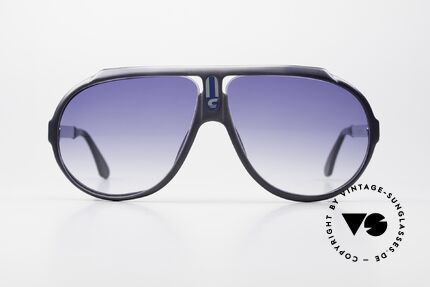 Carrera 5512 80's Glasses Iconic Movie Shades, famous movie sunglasses from 1984 (a true legend!), Made for Men
