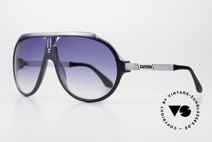 Carrera 5512 80's Glasses Iconic Movie Shades, Carrera Mod. 5512 worn by Don Johnson in Miami Vice, Made for Men