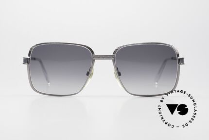 Neostyle Society 190 80's Haute Couture Sunglasses, gentlemen's 'haute couture' from the early 1980's, Made for Men