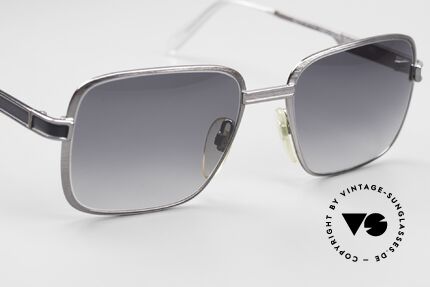 Neostyle Society 190 80's Haute Couture Sunglasses, NO RETRO FRAME, but a rare old 1980's ORIGINAL, Made for Men