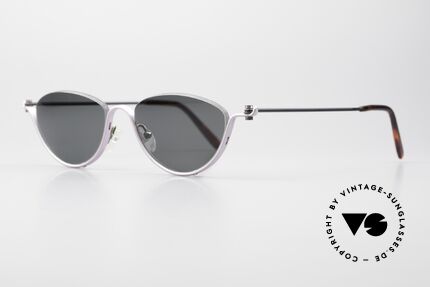 ProDesign No10 Gail Spence Design Sunglasses, successor of the legendary Pro Design N° ONE model, Made for Women