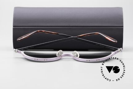 ProDesign No10 Gail Spence Design Sunglasses, 2nd hand but mint condition (like new) + orig. case, Made for Women