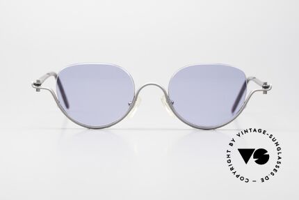 ProDesign No8 Gail Spence Designer Specs, true vintage aluminium frame - Gail Spence Design, Made for Women