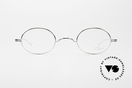 Lunor II 10 Frame Platinum Plated PP, platinum-plated frame (coated with a protection lacquer), Made for Men and Women