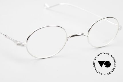 Lunor II 10 Frame Platinum Plated PP, unworn single item (for all lovers of quality), true rarity, Made for Men and Women