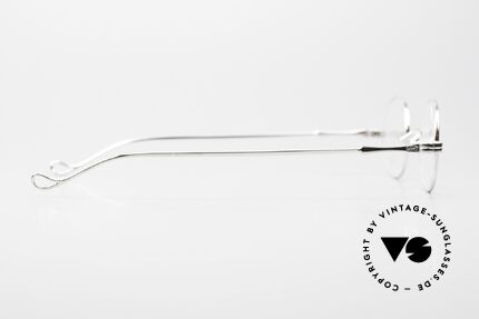 Lunor II 10 Frame Platinum Plated PP, NO RETRO EYEGLASSES; but a luxury vintage ORIGINAL, Made for Men and Women