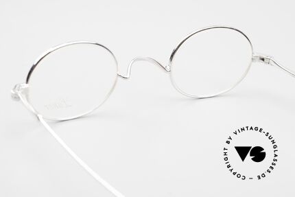 Lunor II 10 Frame Platinum Plated PP, Size: small, Made for Men and Women
