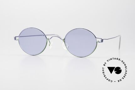 Lindberg Corona Air Titan Rim Round Titanium Frame Unisex Details