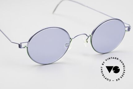 Lindberg Corona Air Titan Rim Round Titanium Frame Unisex, 2nd hand, but mint condition (like new) with orig. case, Made for Men and Women