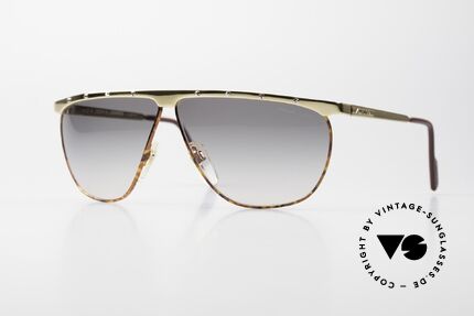Alpina Targa Florio 35 80's Rallye Shades Gold Plated, expressive Alpina sports sunglasses from app. 1987, Made for Men and Women