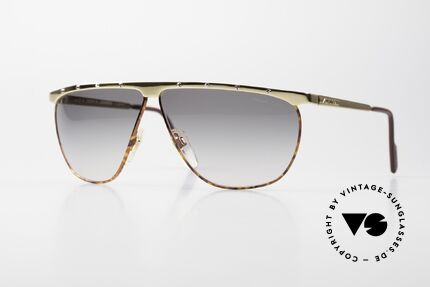 Alpina Targa Florio 35 80's Rallye Shades Gold Plated Details
