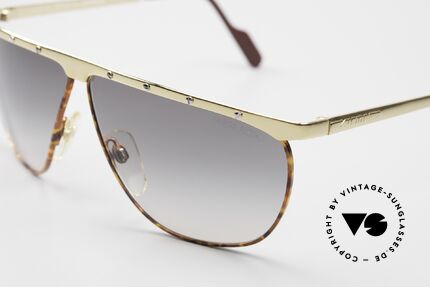 Alpina Targa Florio 35 80's Rallye Shades Gold Plated, never worn (like all our vintage Alpina sunglasses), Made for Men and Women
