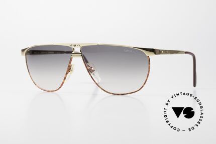 Alpina Targa Florio 30 XL Rallye Shades Gold Plated, expressive Alpina sports sunglasses from app. 1987, Made for Men and Women