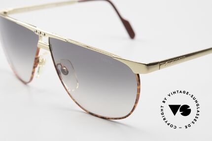 Alpina Targa Florio 30 XL Rallye Shades Gold Plated, never worn (like all our vintage Alpina sunglasses), Made for Men and Women