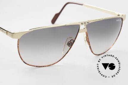 Alpina Targa Florio 30 XL Rallye Shades Gold Plated, NO RETRO shades, but a rare old original (size 66°8), Made for Men and Women