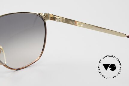 Alpina Targa Florio 30 XL Rallye Shades Gold Plated, sun lenses can be replaced with prescription lenses, Made for Men and Women