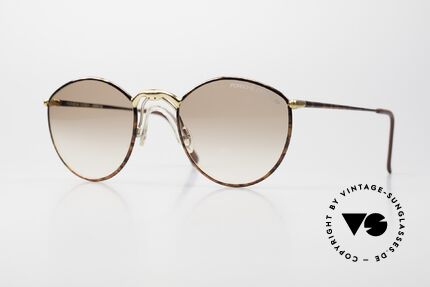 Porsche 5638 - L 90's Glasses Saddle Bridge Details