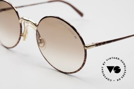 Porsche 5658 - S Round 90's Glasses Unisex, unworn (like all our vintage PORSCHE Design shades), Made for Men and Women