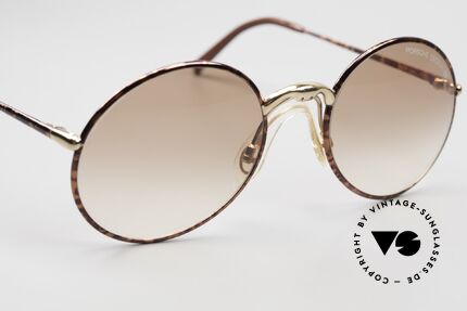 Porsche 5658 - S Round 90's Glasses Unisex, NO RETRO fashion, but a rare old original from 1992, Made for Men and Women