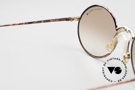 Porsche 5658 - S Round 90's Glasses Unisex, marked as "SMALL" 54-19, but rather a MEDIUM size!, Made for Men and Women