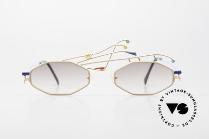 Casanova Le 4 Stagioni 4 Seasons Limited Art Sunglasses, here the untouched complete set with the number 99, Made for Men and Women