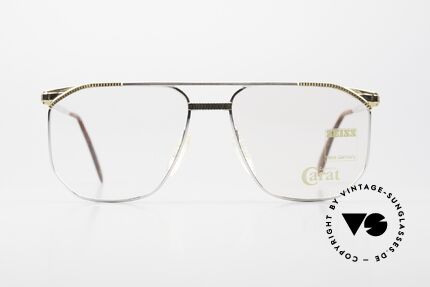 Zeiss 5915 Carat Large 80's West Germany Frame, masculine frame design of the 1980's by ZEISS, Made for Men
