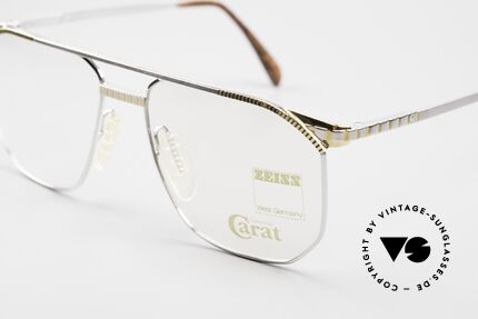 Zeiss 5915 Carat Large 80's West Germany Frame, the frame can be glazed with lenses of any kind, Made for Men