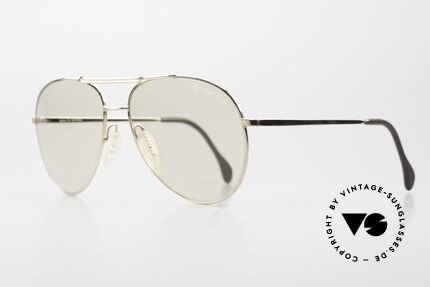 Zeiss 9222 80's Quality Changeable Lenses, lighter in the shade and darker in the sun; (62/15), Made for Men
