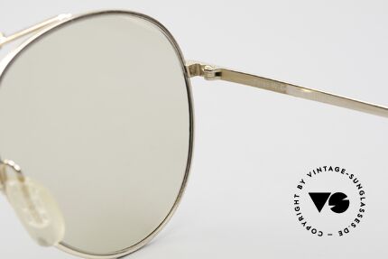 Zeiss 9222 80's Quality Changeable Lenses, never worn (like all our vintage eyewear by ZEISS), Made for Men