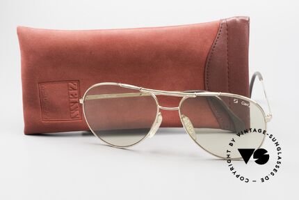 Zeiss 9222 80's Quality Changeable Lenses, NO retro shades, but an app. 40 years old ORIGINAL, Made for Men
