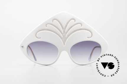 Robert La Roche M2 Mask Shades Ladies 1970's, interesting frame construction: "mask sunglasses", Made for Women