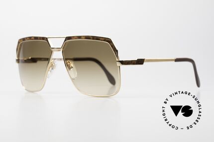 Cazal 719 Rare Old Vintage Frame 1980's, just 'old school', more 'vintage' is not possible, Made for Men