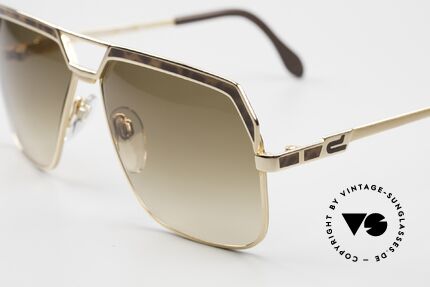 Cazal 719 Rare Old Vintage Frame 1980's, one of the rarest models of the CAZAL 700 series, Made for Men