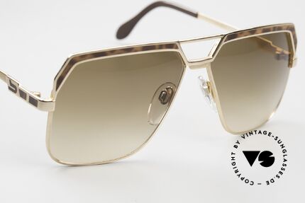 Cazal 719 Rare Old Vintage Frame 1980's, unworn (like all our vintage Cazal HipHop models), Made for Men