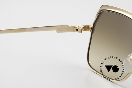 Cazal 719 Rare Old Vintage Frame 1980's, NO retro glasses; a rare original from around 1980, Made for Men