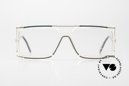 Cazal 638 80's Hip Hop Eyeglass Frame, massive CAZAL 80's design (made in West Germany), Made for Men and Women