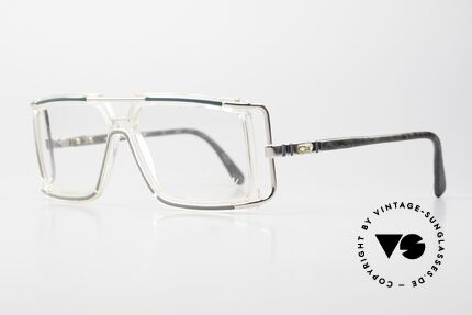 Cazal 638 80's Hip Hop Eyeglass Frame, old school frame - a 'must have' in size 58-12, 135, Made for Men and Women