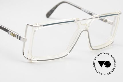 Cazal 638 80's Hip Hop Eyeglass Frame, NO RETRO eyeglasses, but a 30 years old ORIGINAL, Made for Men and Women