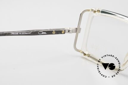 Cazal 638 80's Hip Hop Eyeglass Frame, Size: medium, Made for Men and Women