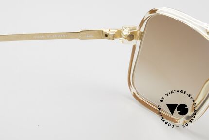 Cazal 630 80's Hip Hop Frame Gold Plated, NO retro Cazal, but an old vintage ORIGINAL, Made for Men