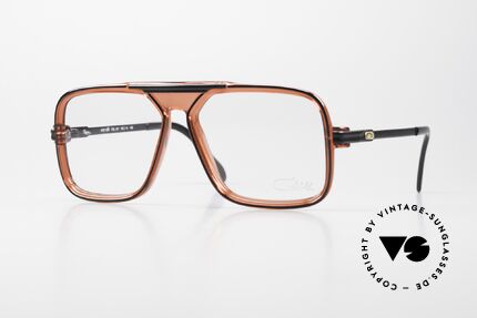 Cazal 630 80's Hip Hop Vintage Glasses Details