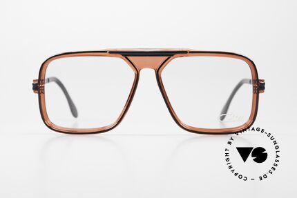 Cazal 630 Old 80's Hip Hop Cazal Glasses, designer eyeglasses of the 80's (W.Germany), Made for Men