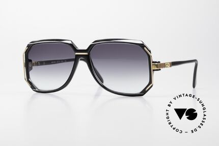 Cazal 639 Old School 80's Sunglasses Details