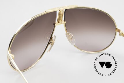 Alpina Quattro Legendary Aviator Sunglasses, comes with an old Alpina box; real collector's item, Made for Men Alpina Quattro Legendary Aviator Sunglasses, comes with an old Alpina box; real collector's item, Made for Men