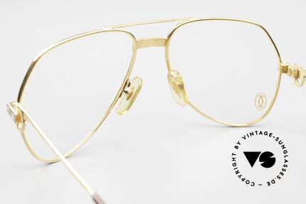 Cartier Vendome Santos - S James Bond Vintage Glasses, unworn rarity: hard to find in this condition, these days, Made for Men and Women