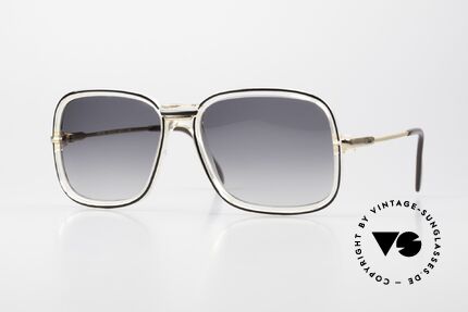 Cazal 629 Old 80's Hip Hop Sunglasses, legendary 80's Cazal vintage designer sunglasses, Made for Men