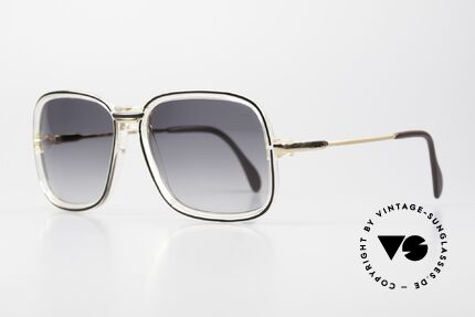 Cazal 629 Old 80's Hip Hop Sunglasses, massive frame by famous Mr. Cari Zalloni (CAZAL), Made for Men