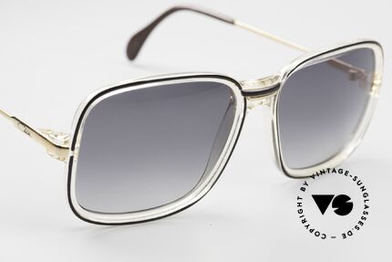 Cazal 629 Old 80's Hip Hop Sunglasses, new old stock (like all our West Germany CAZALS), Made for Men