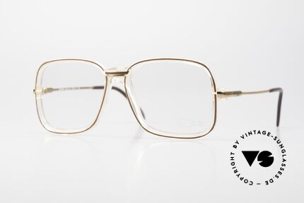 Cazal 629 Old 80's Hip Hop Eyeglasses, legendary 80's Cazal vintage designer eyeglasses, Made for Men