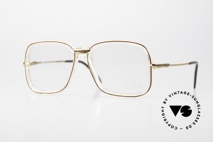 Cazal 629 Old 80's Hip Hop Eyeglasses Details